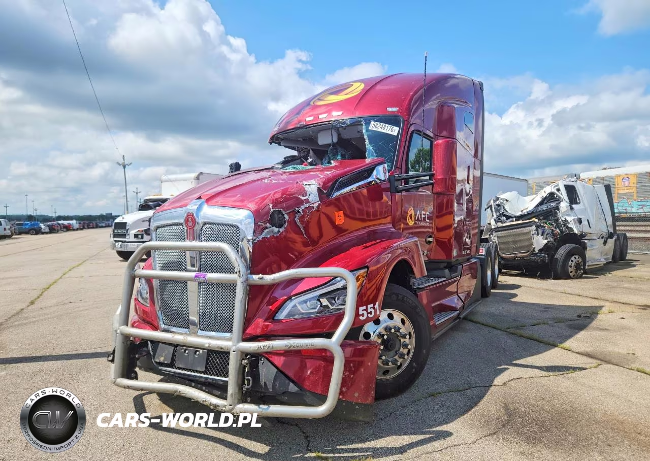 2027 Kenworth T680 Semi Truck VIN:1XKYD49X9VJ238627 - 1