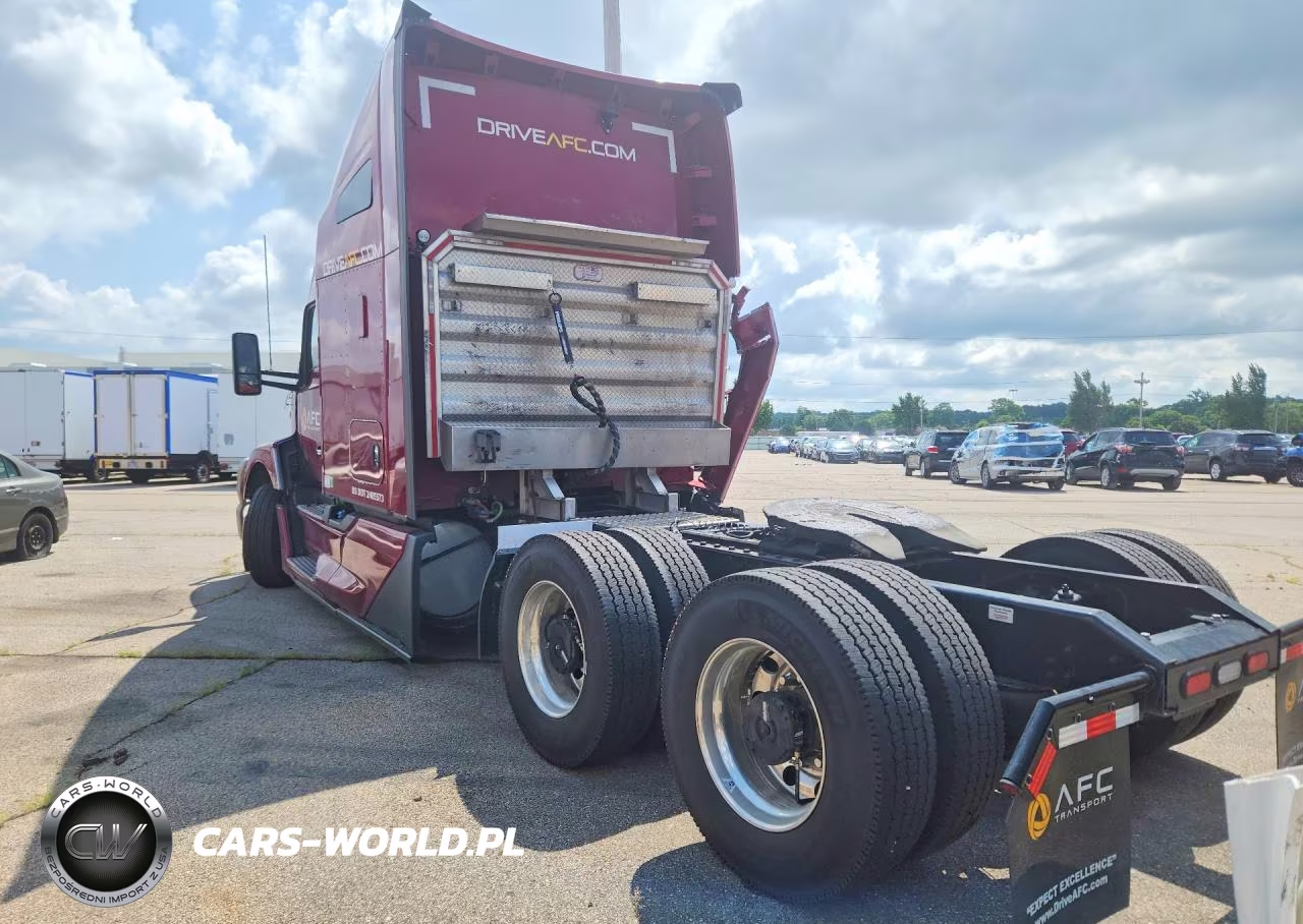 2027 Kenworth T680 Semi Truck VIN:1XKYD49X9VJ238627 - 2
