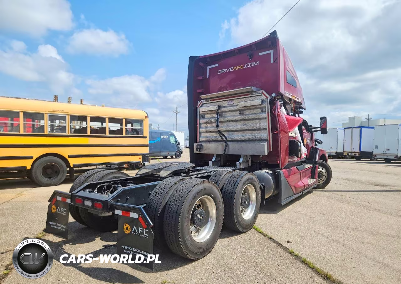 2027 Kenworth T680 Semi Truck VIN:1XKYD49X9VJ238627 - 3