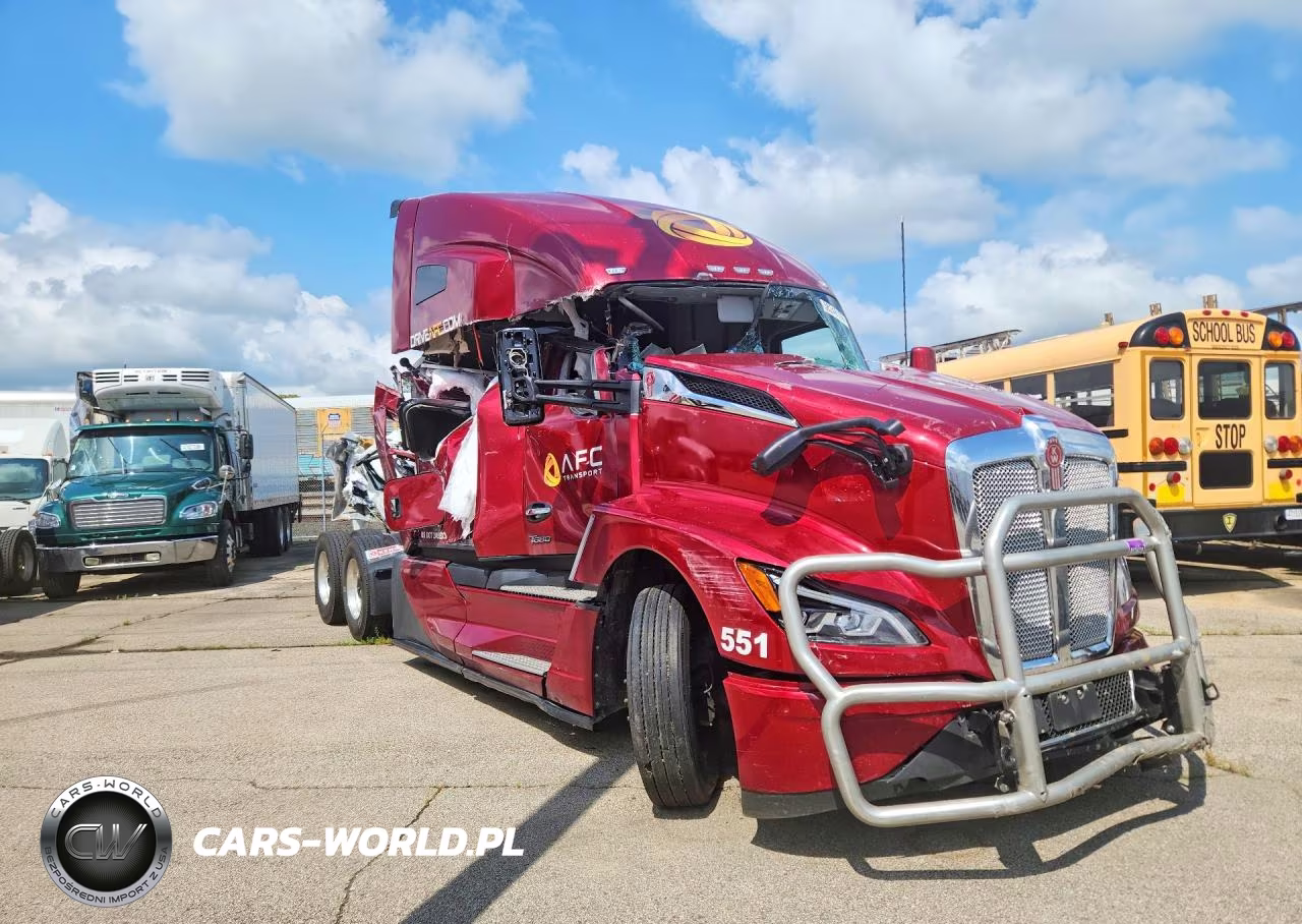 2027 Kenworth T680 Semi Truck VIN:1XKYD49X9VJ238627 - 4