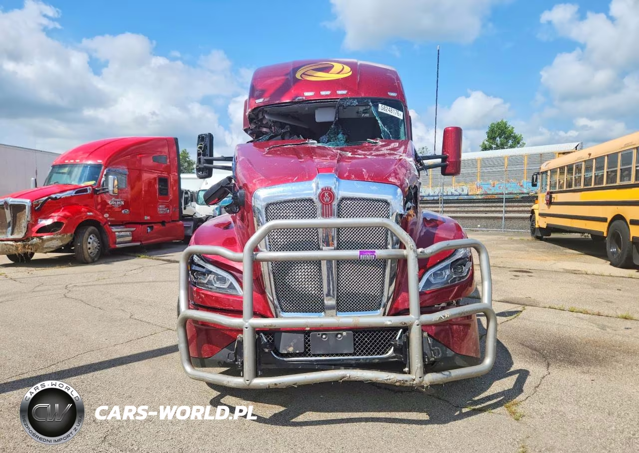 2027 Kenworth T680 Semi Truck VIN:1XKYD49X9VJ238627 - 5