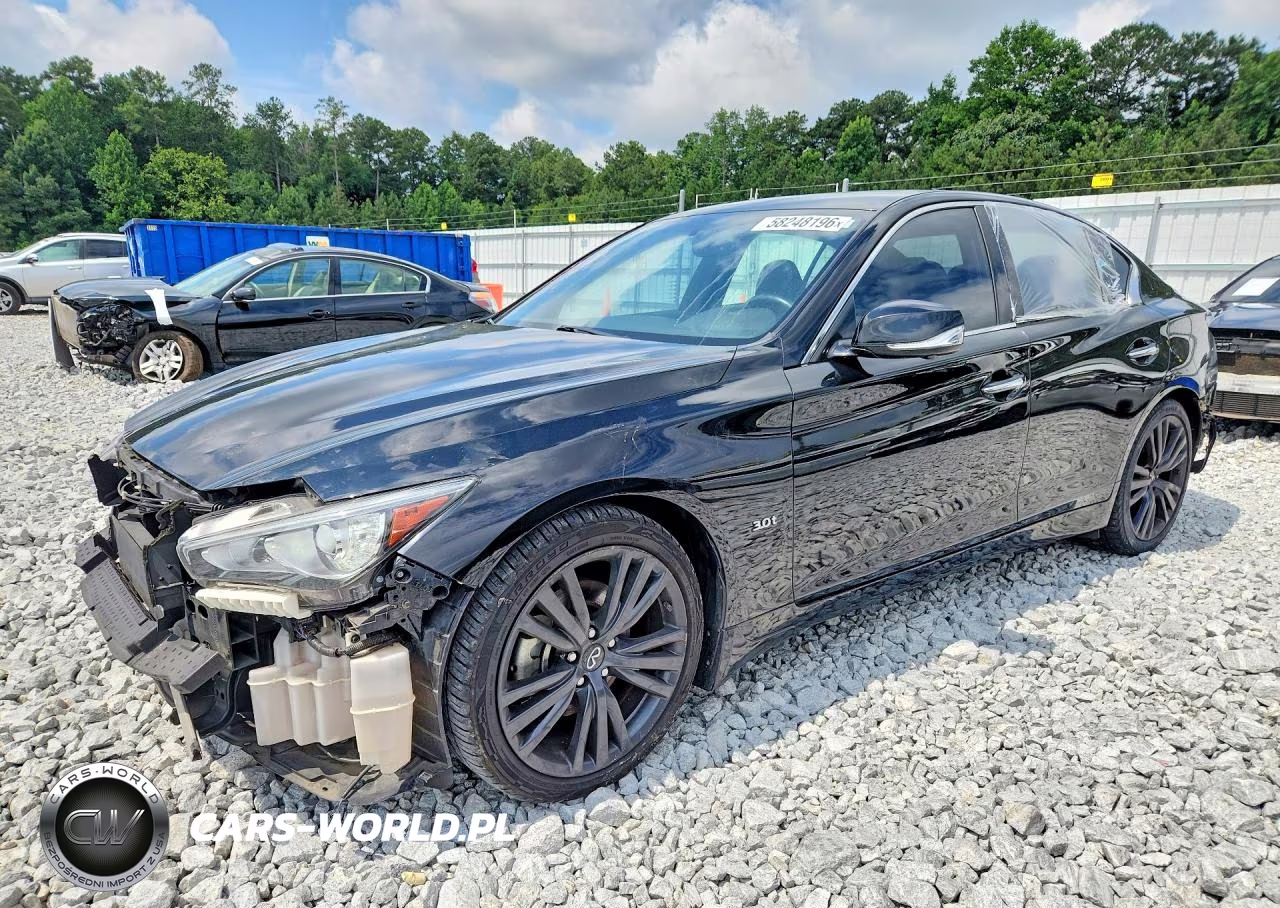 2020 Infiniti Q50 Edition 30 VIN:JN1EV7AP2LM203970 - 1