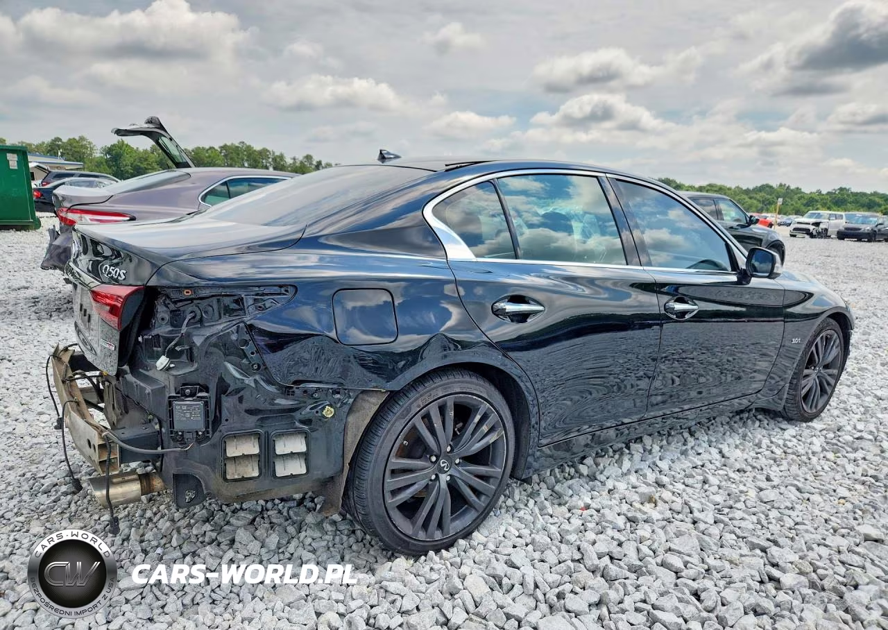 2020 Infiniti Q50 Edition 30 VIN:JN1EV7AP2LM203970 - 3
