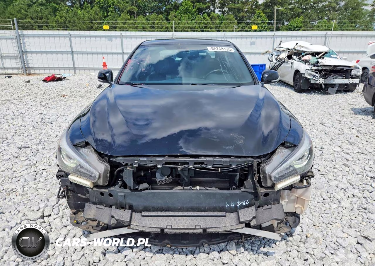 2020 Infiniti Q50 Edition 30 VIN:JN1EV7AP2LM203970 - 5