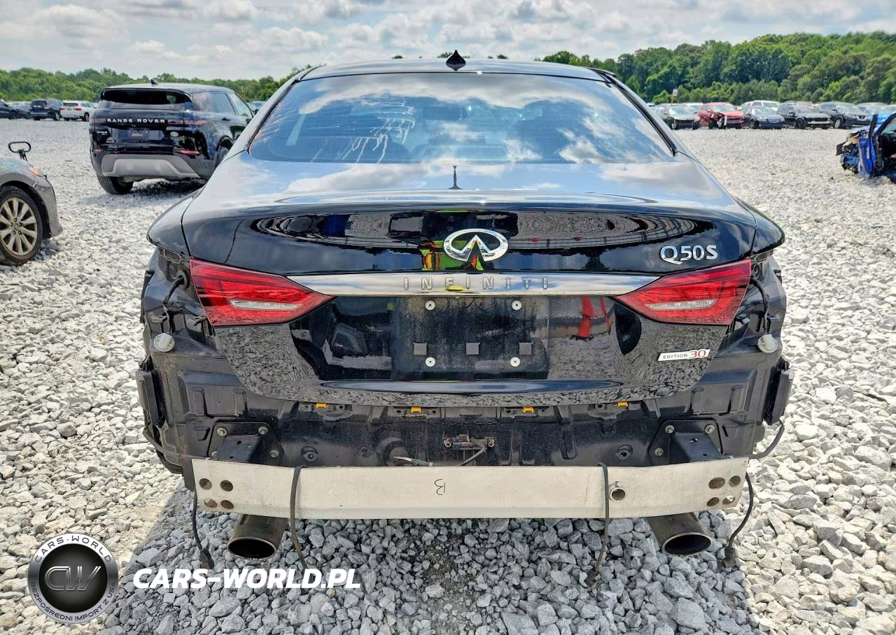 2020 Infiniti Q50 Edition 30 VIN:JN1EV7AP2LM203970 - 6