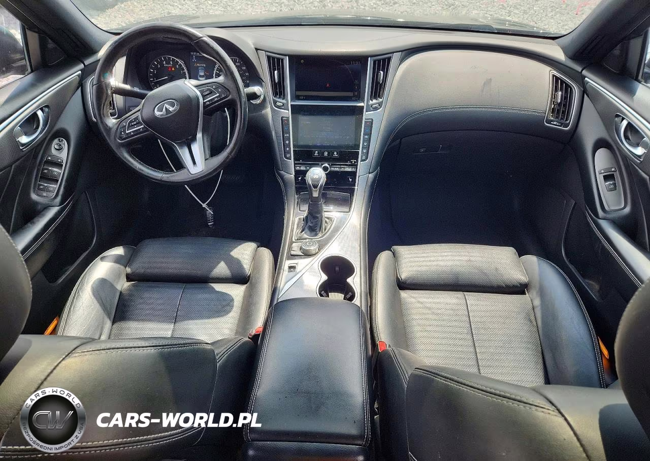 2020 Infiniti Q50 Edition 30 VIN:JN1EV7AP2LM203970 - 8