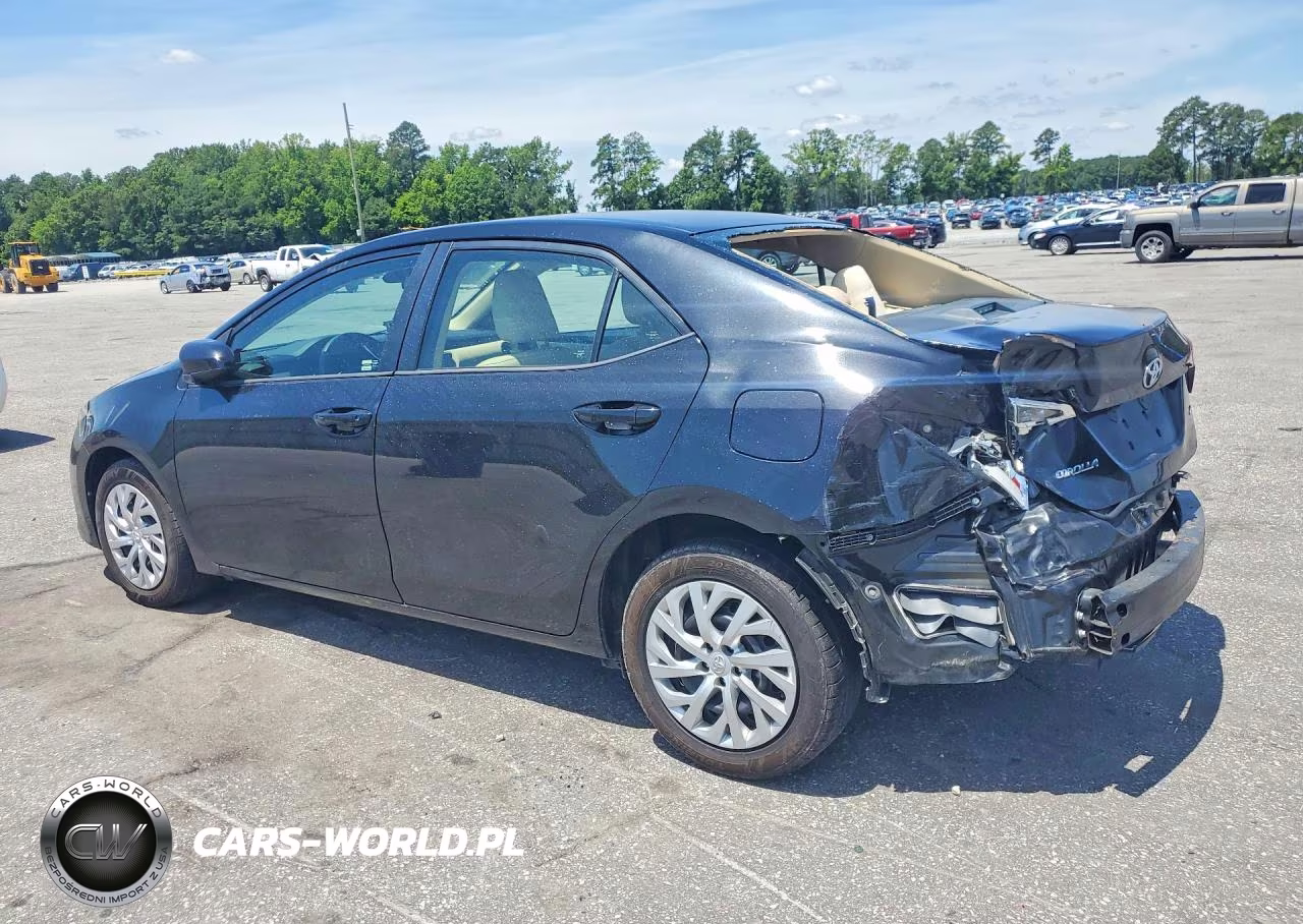 2017 Toyota Corolla Le VIN:2T1BURHEXHC772556 - 2