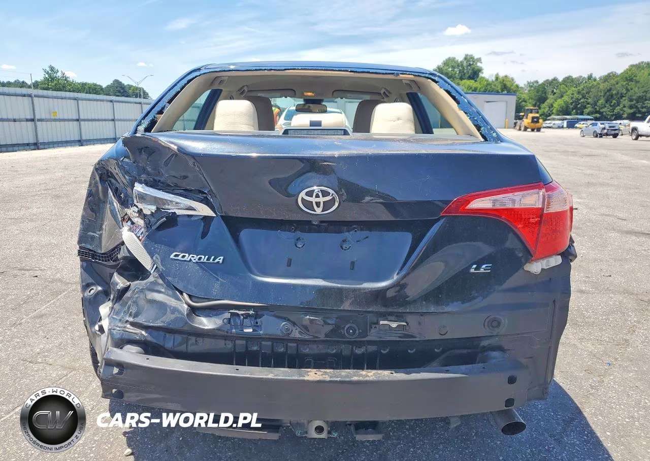 2017 Toyota Corolla Le VIN:2T1BURHEXHC772556 - 6
