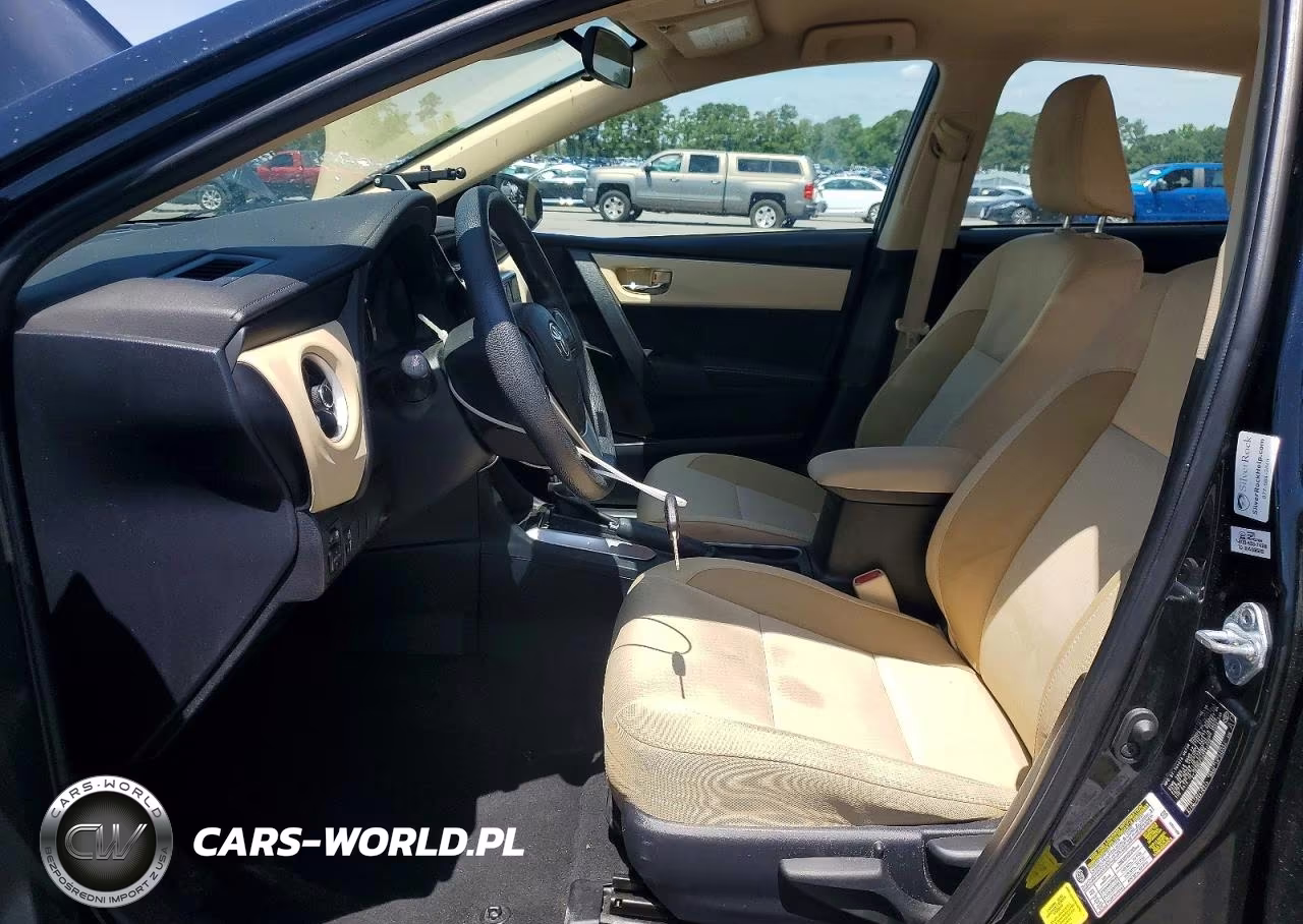 2017 Toyota Corolla Le VIN:2T1BURHEXHC772556 - 7