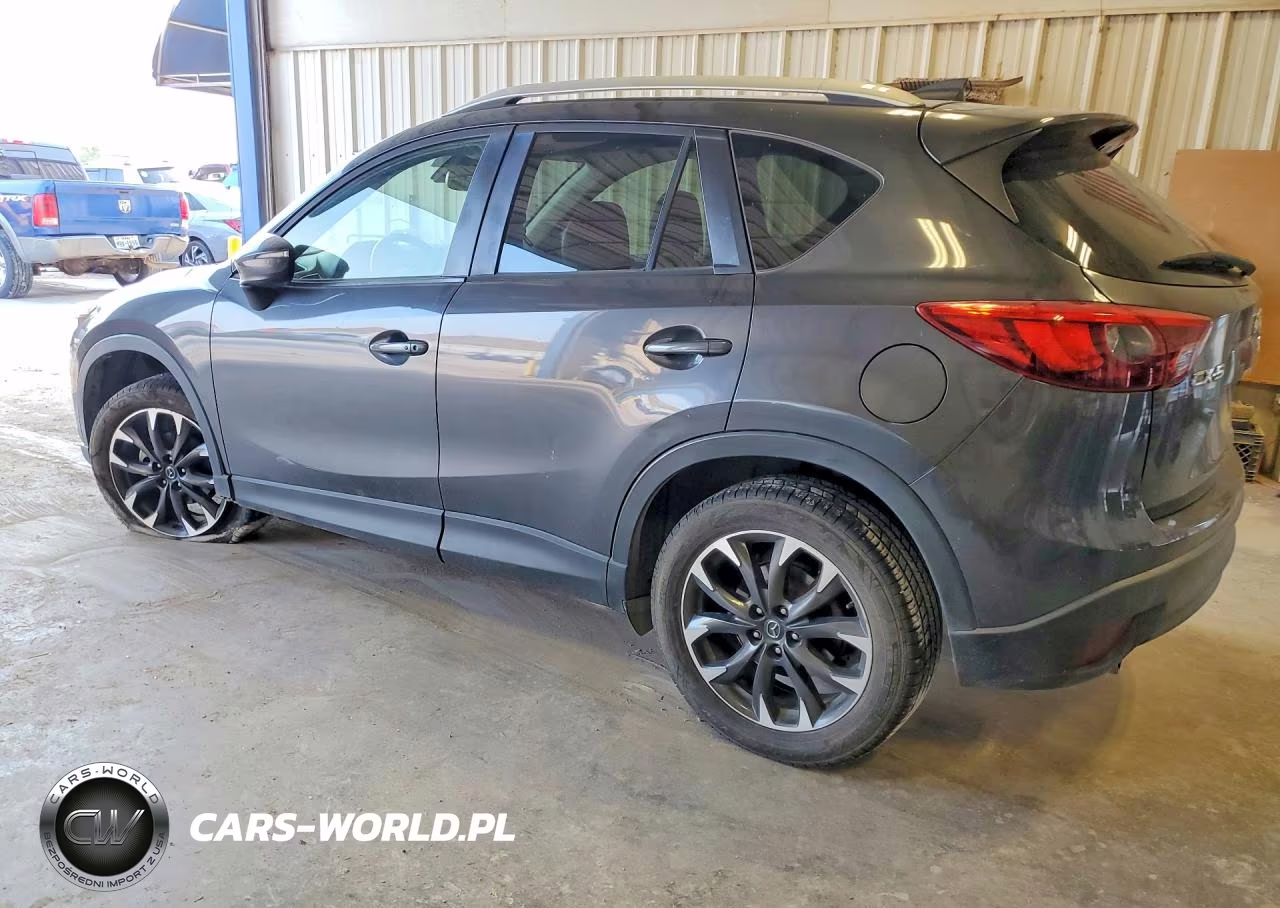 2016 Mazda Cx-5 Gt VIN:JM3KE2DY5G0859981 - 2