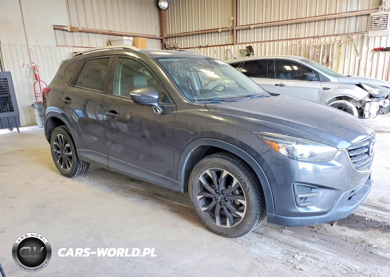 2016 Mazda Cx-5 Gt VIN:JM3KE2DY5G0859981 - 4