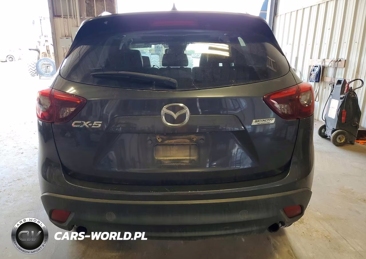 2016 Mazda Cx-5 Gt VIN:JM3KE2DY5G0859981 - 6