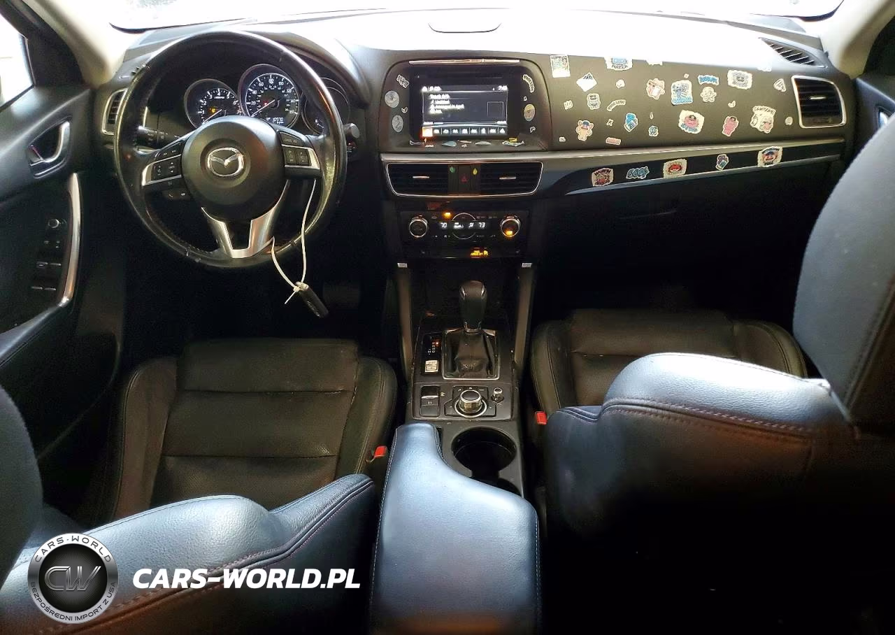 2016 Mazda Cx-5 Gt VIN:JM3KE2DY5G0859981 - 8