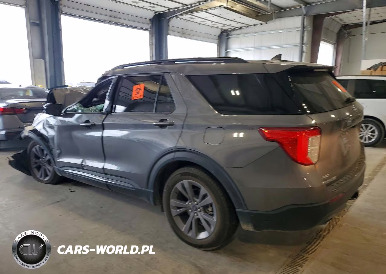 2022 Ford Explorer Xlt VIN:1FMSK8DH9NGA13485 - 2