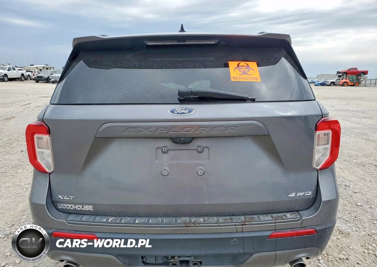 2022 Ford Explorer Xlt VIN:1FMSK8DH9NGA13485 - 6
