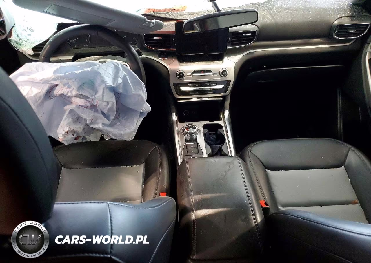 2022 Ford Explorer Xlt VIN:1FMSK8DH9NGA13485 - 8