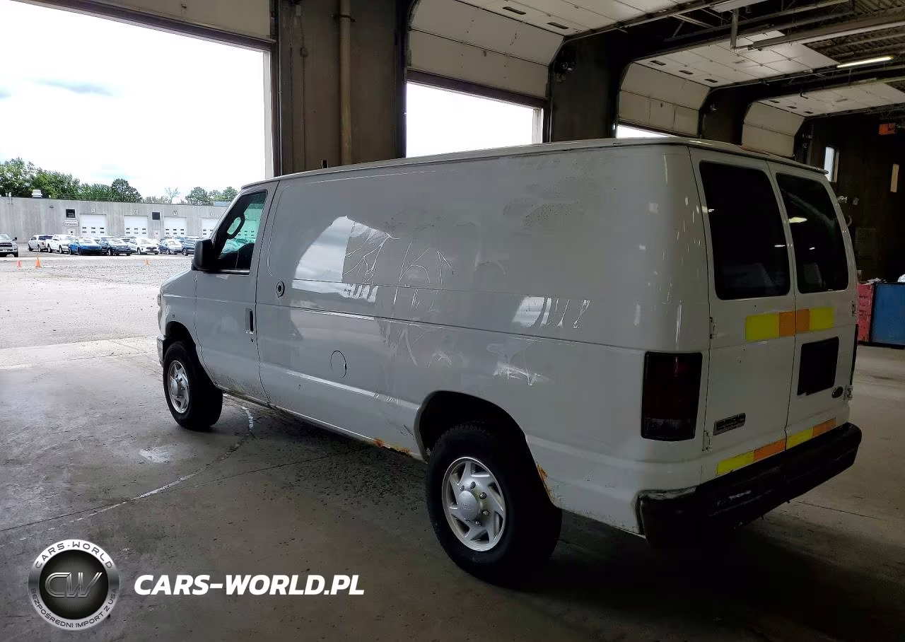 2010 Ford Econoline E250 Van VIN:1FTNE2EL4ADA59651 - 2