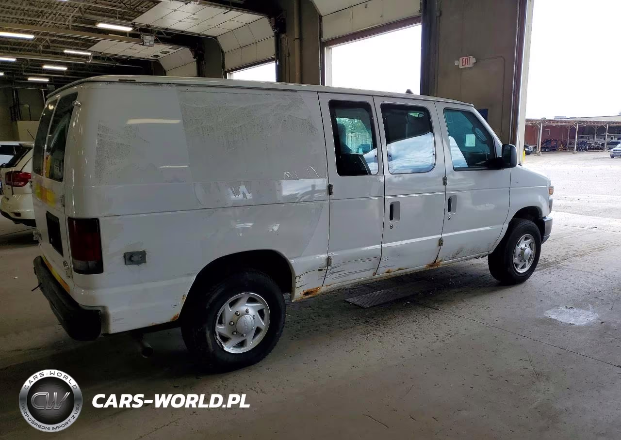 2010 Ford Econoline E250 Van VIN:1FTNE2EL4ADA59651 - 3