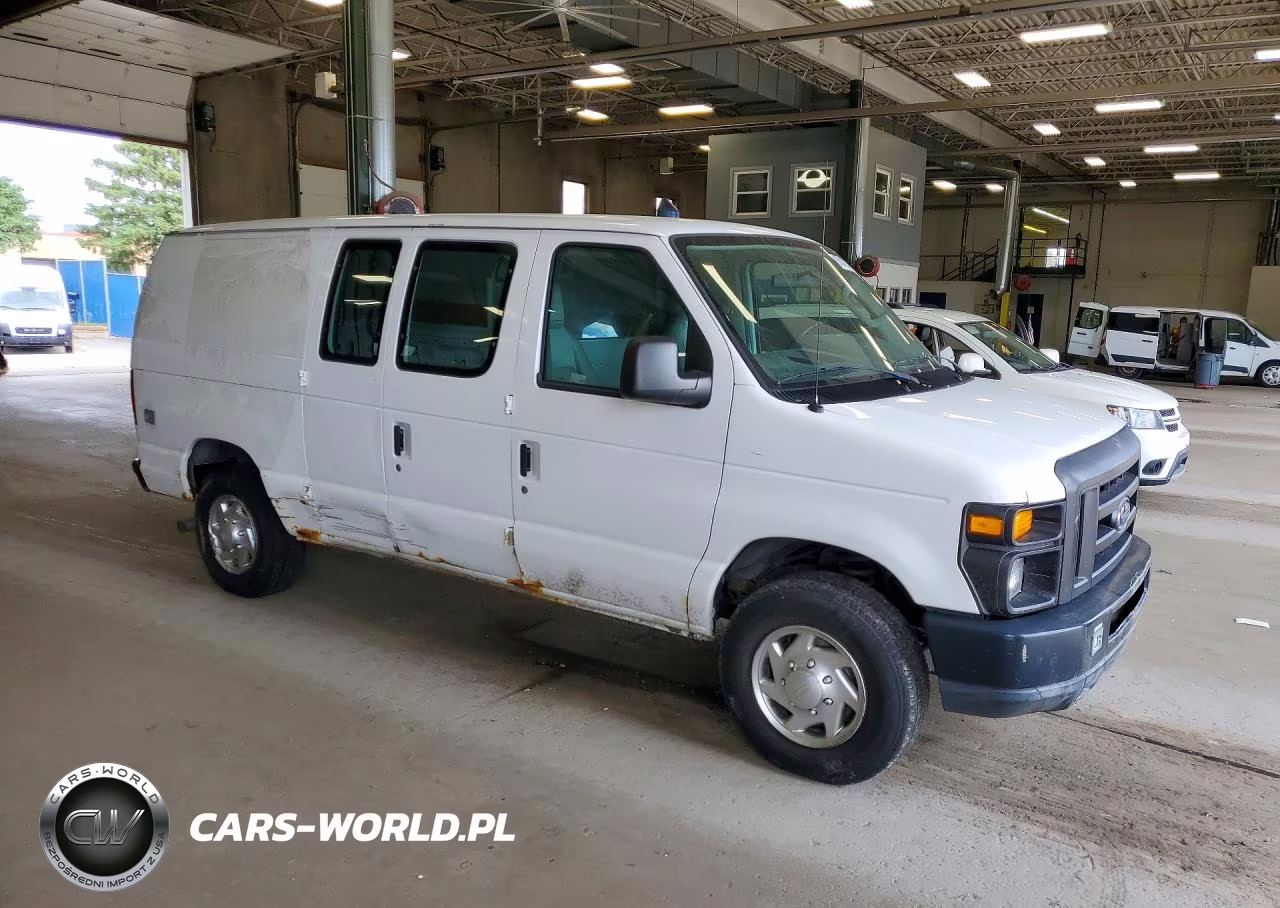 2010 Ford Econoline E250 Van VIN:1FTNE2EL4ADA59651 - 4