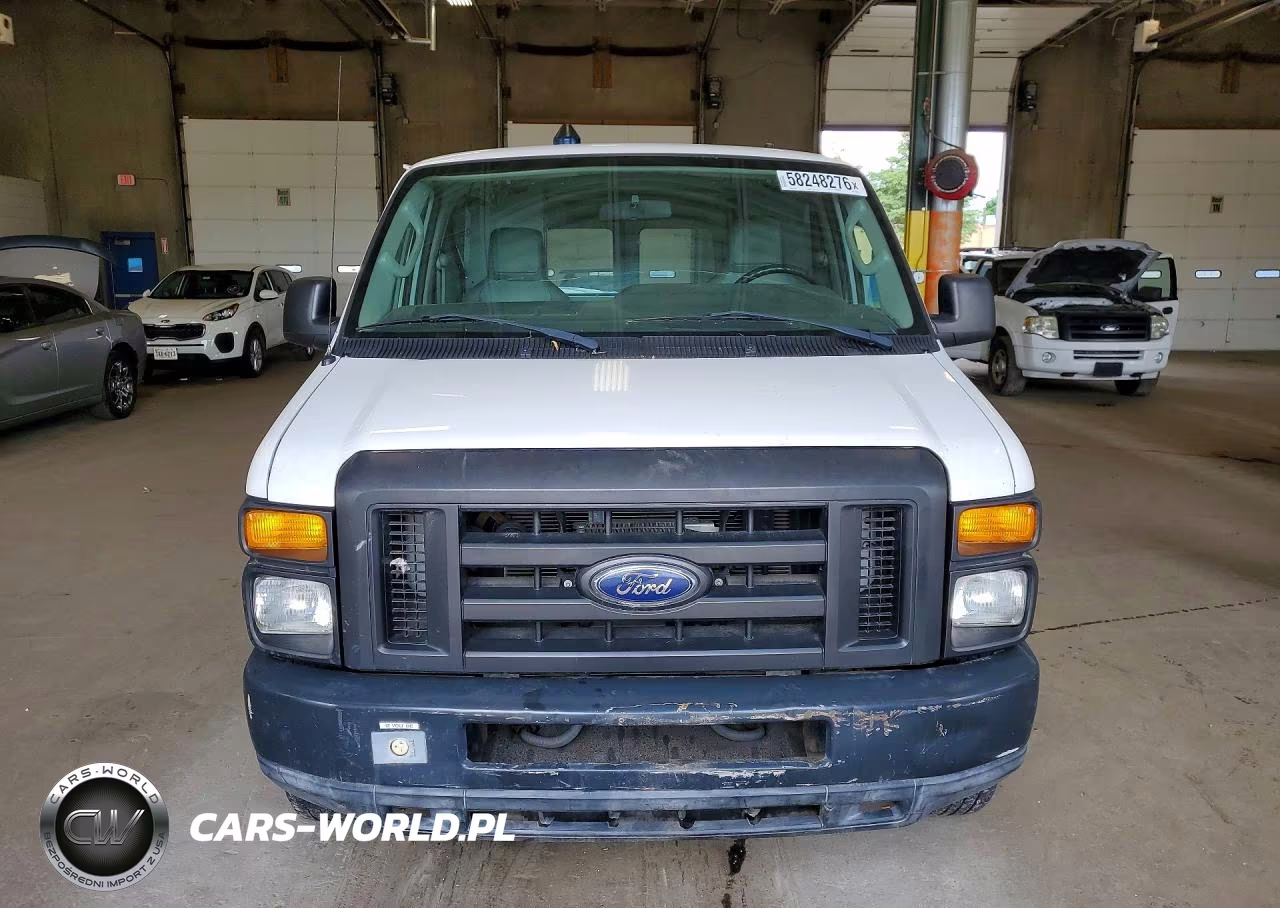 2010 Ford Econoline E250 Van VIN:1FTNE2EL4ADA59651 - 5