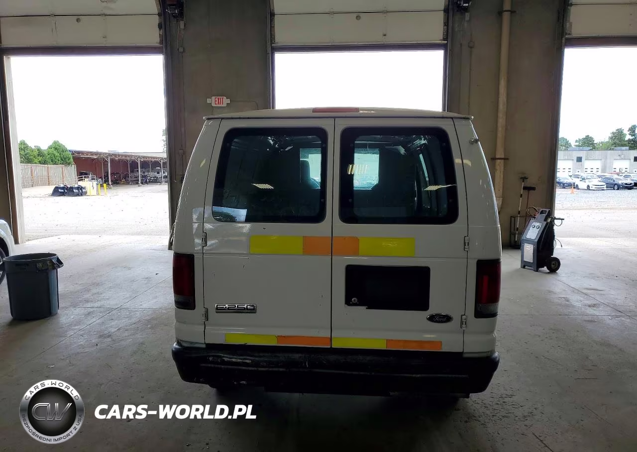 2010 Ford Econoline E250 Van VIN:1FTNE2EL4ADA59651 - 6