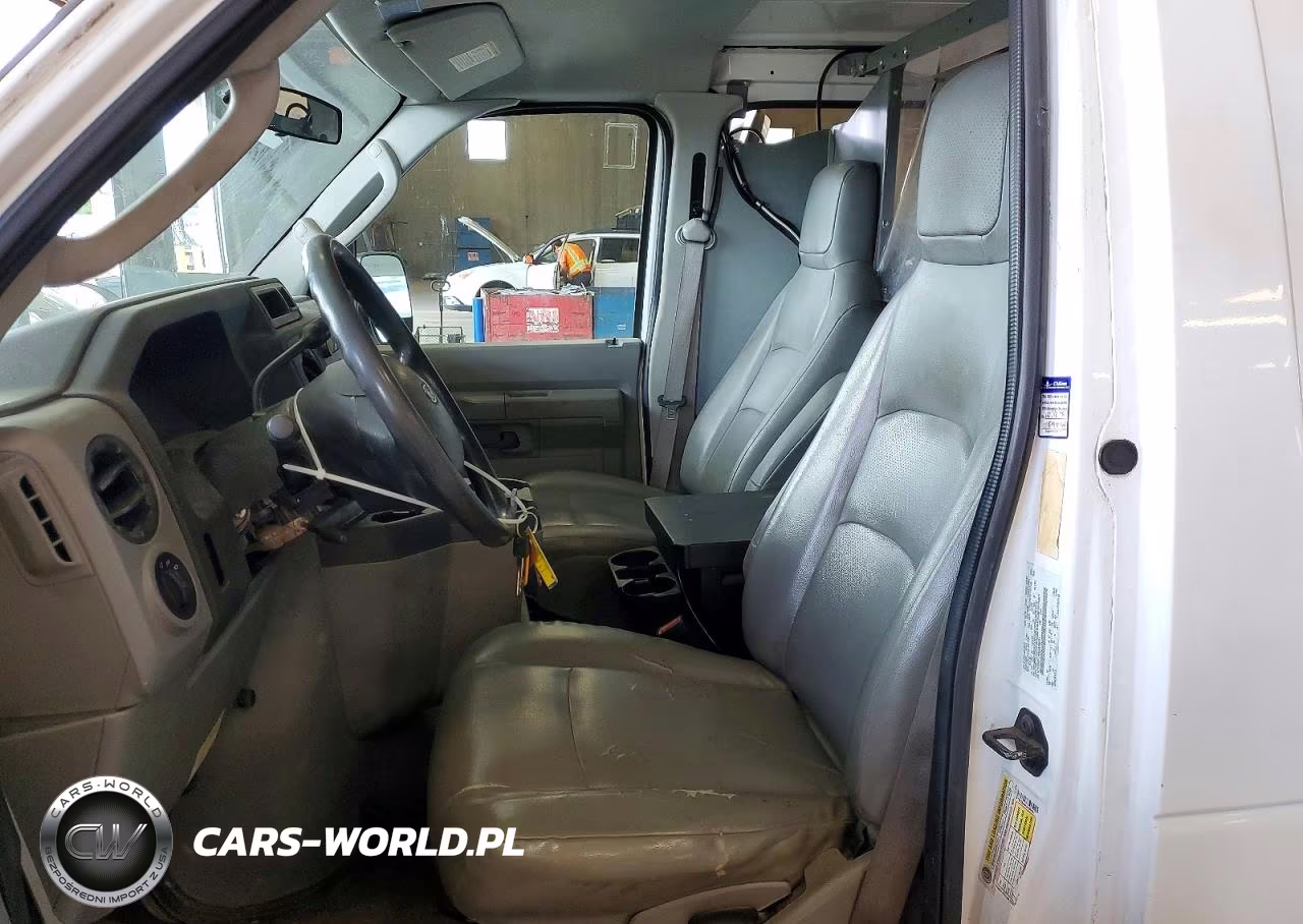 2010 Ford Econoline E250 Van VIN:1FTNE2EL4ADA59651 - 7