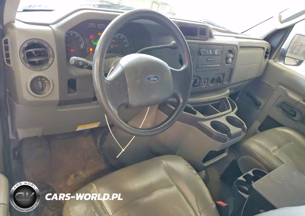 2010 Ford Econoline E250 Van VIN:1FTNE2EL4ADA59651 - 8