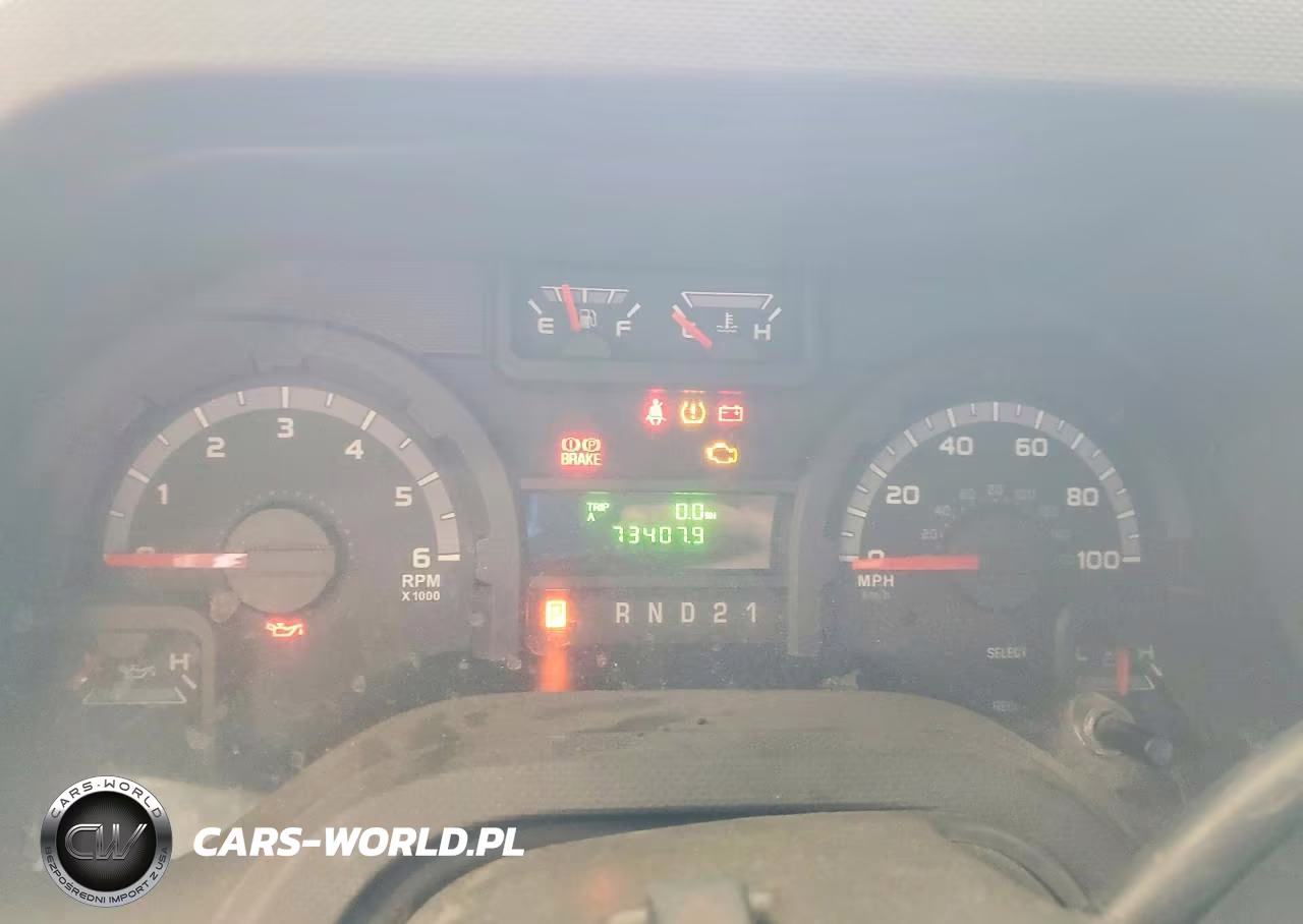 2010 Ford Econoline E250 Van VIN:1FTNE2EL4ADA59651 - 9