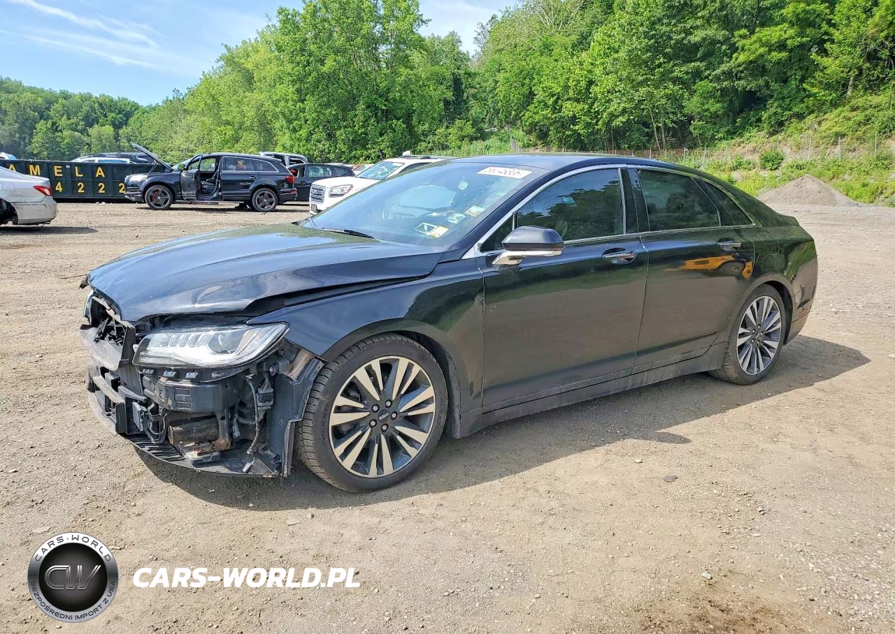 2019 Lincoln Mkz Reserve Ii – zdjęcie 1 z 12