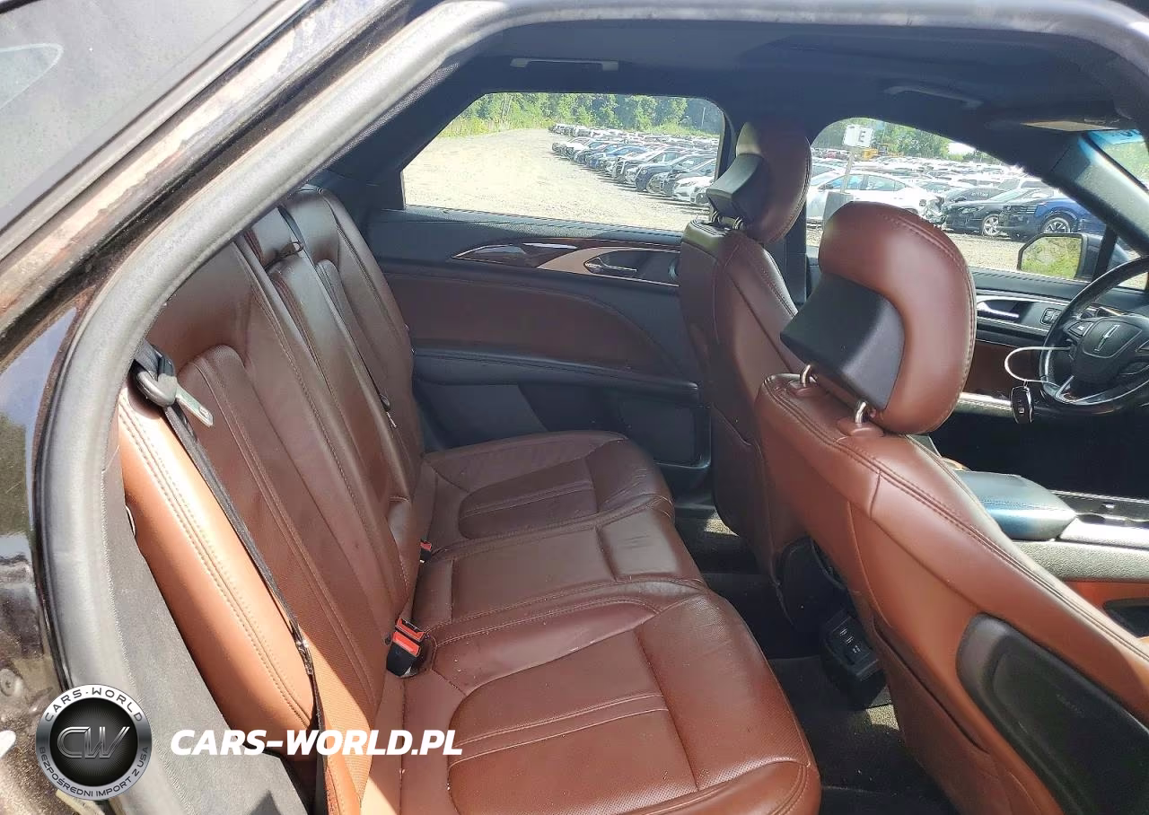 2019 Lincoln Mkz Reserve Ii VIN:3LN6L5F95KR610463 - 10