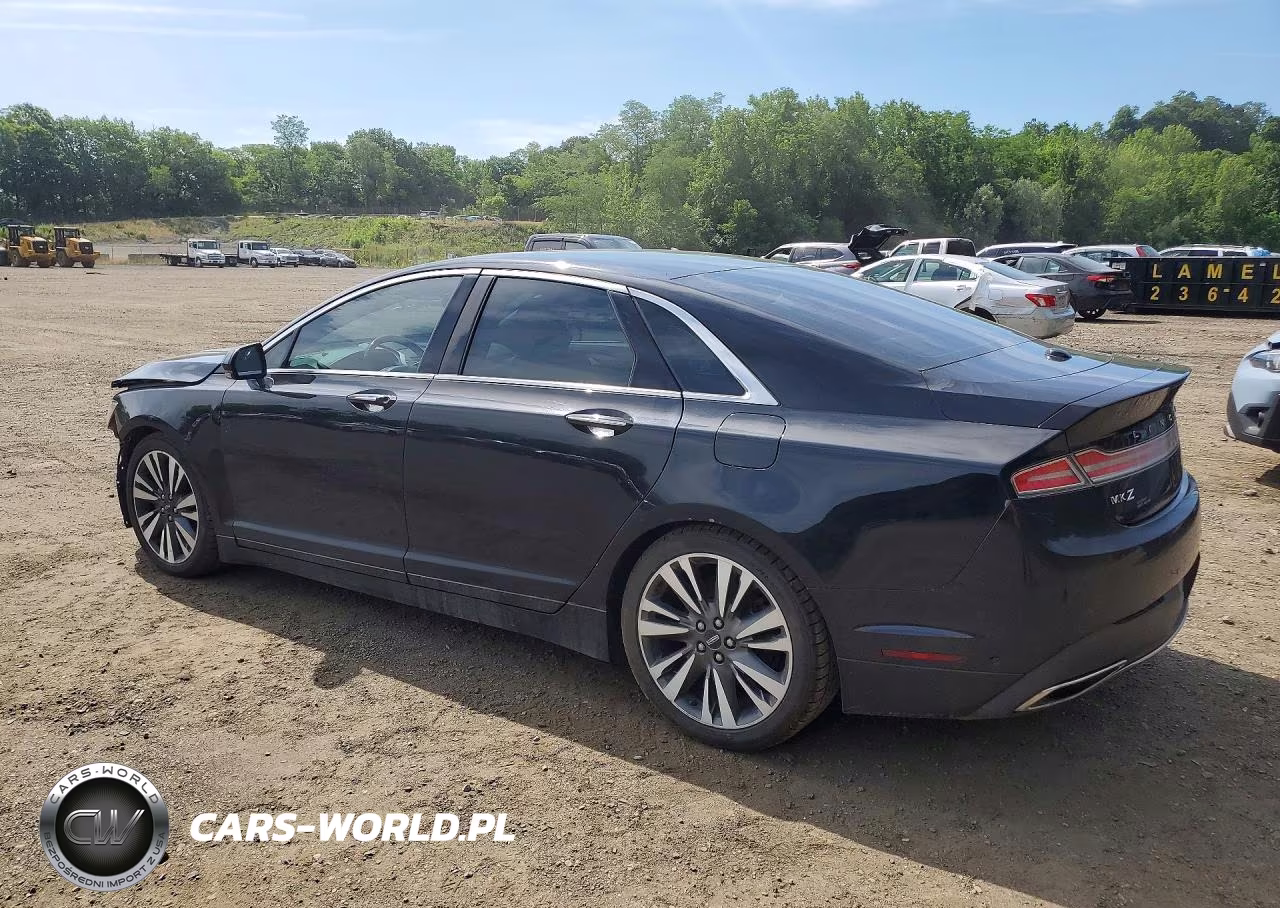 2019 Lincoln Mkz Reserve Ii VIN:3LN6L5F95KR610463 - 2