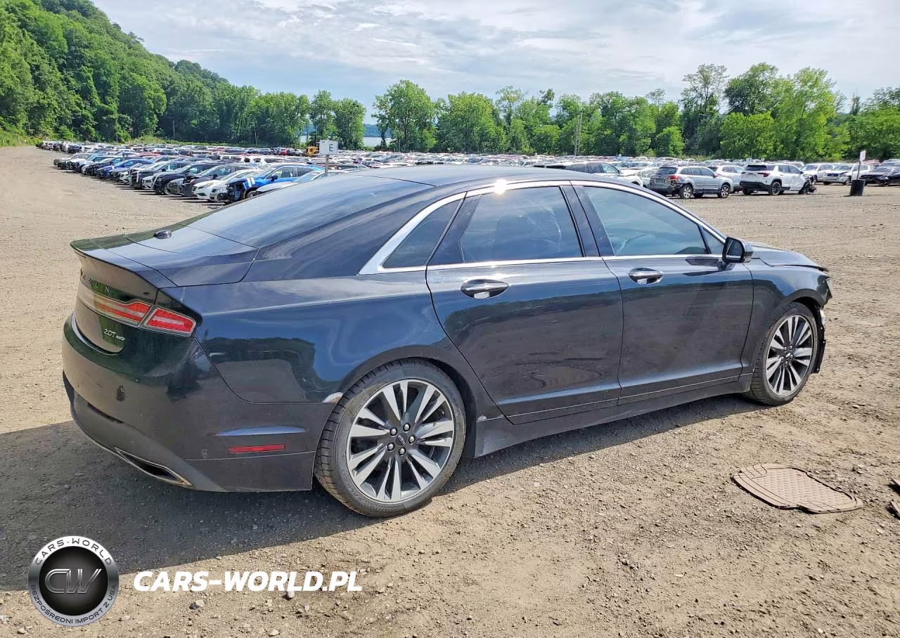 2019 Lincoln Mkz Reserve Ii VIN:3LN6L5F95KR610463 - 3