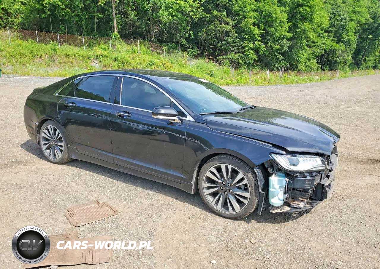 2019 Lincoln Mkz Reserve Ii VIN:3LN6L5F95KR610463 - 4