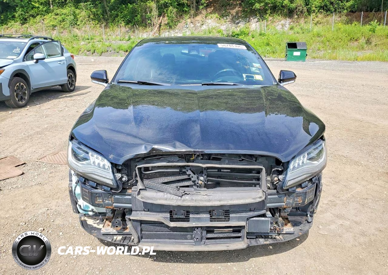 2019 Lincoln Mkz Reserve Ii VIN:3LN6L5F95KR610463 - 5