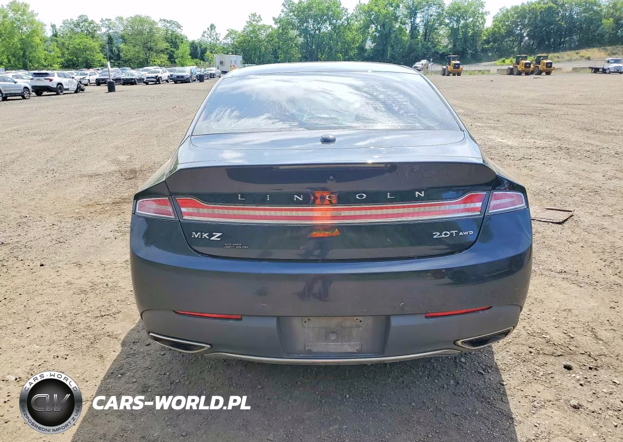2019 Lincoln Mkz Reserve Ii VIN:3LN6L5F95KR610463 - 6