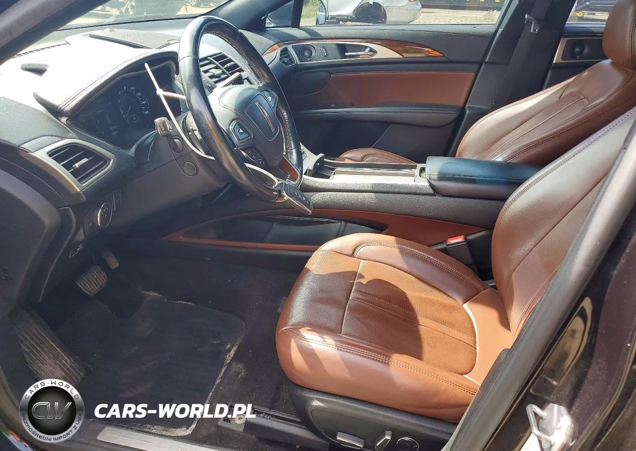 2019 Lincoln Mkz Reserve Ii VIN:3LN6L5F95KR610463 - 7