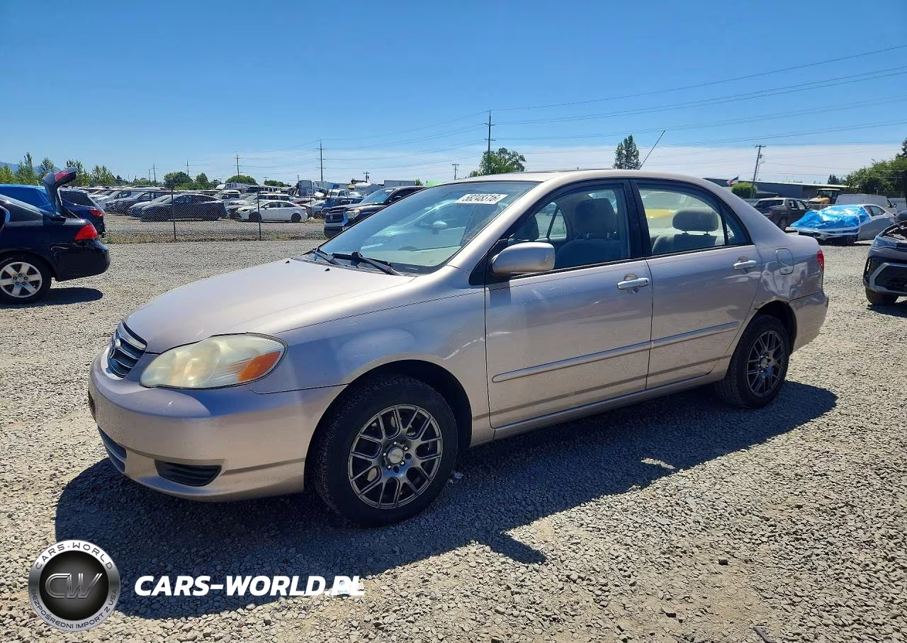 2003 Toyota Corolla Le