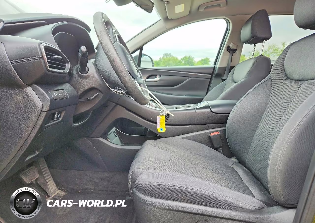 2021 Hyundai Santa Fe Sel VIN:5NMS2DAJ1MH357419 - 7