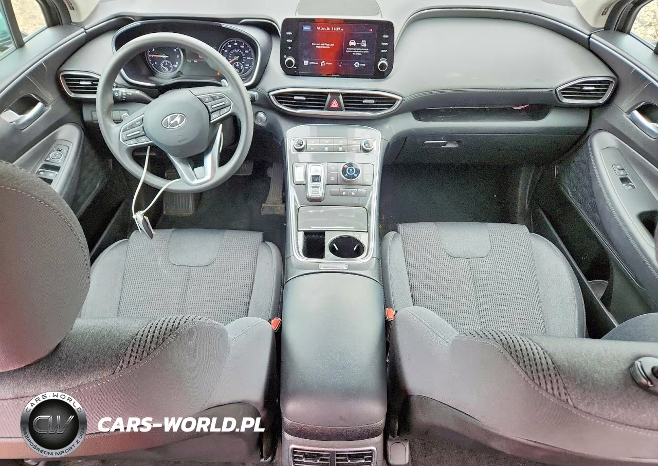 2021 Hyundai Santa Fe Sel VIN:5NMS2DAJ1MH357419 - 8