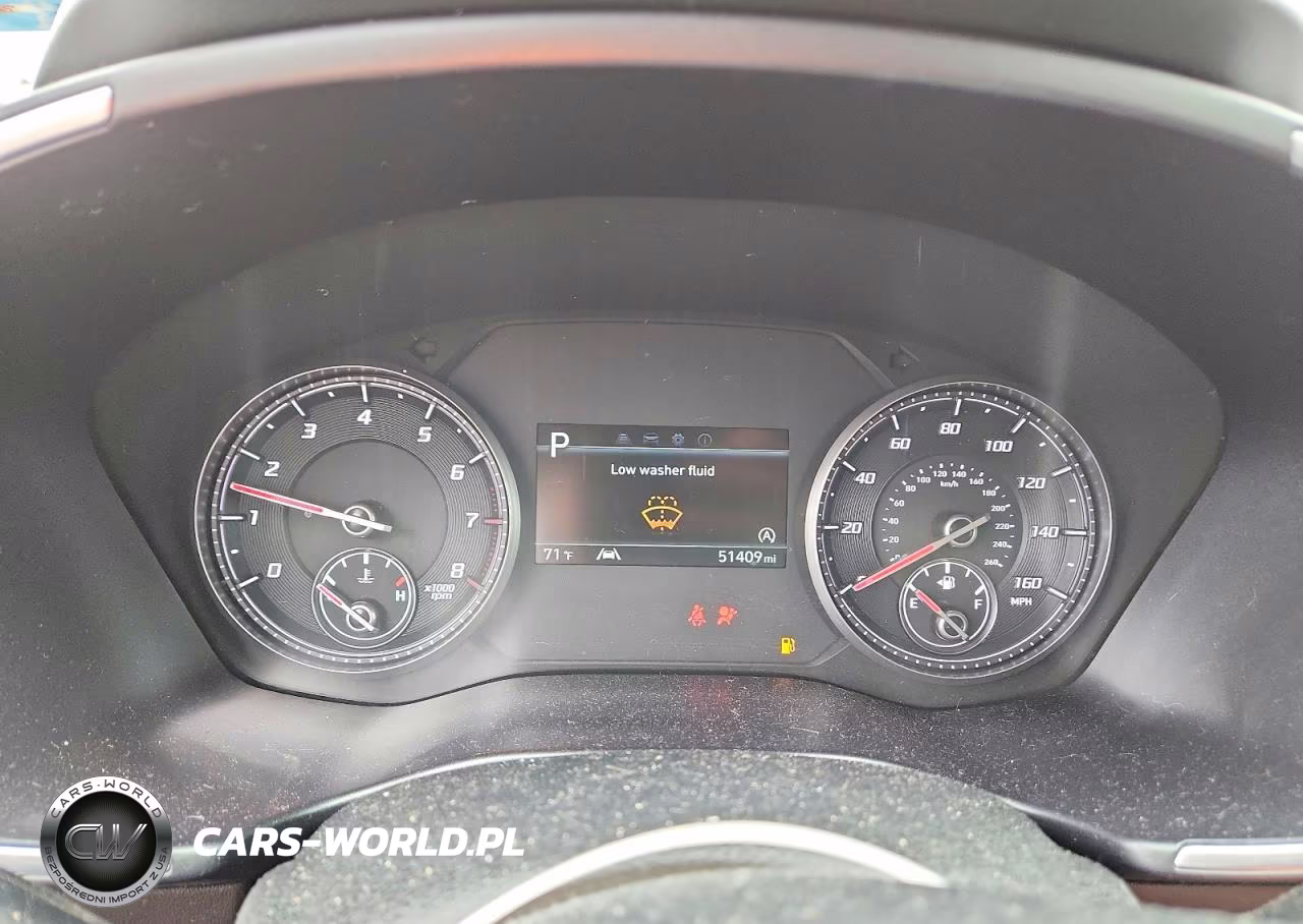 2021 Hyundai Santa Fe Sel VIN:5NMS2DAJ1MH357419 - 9