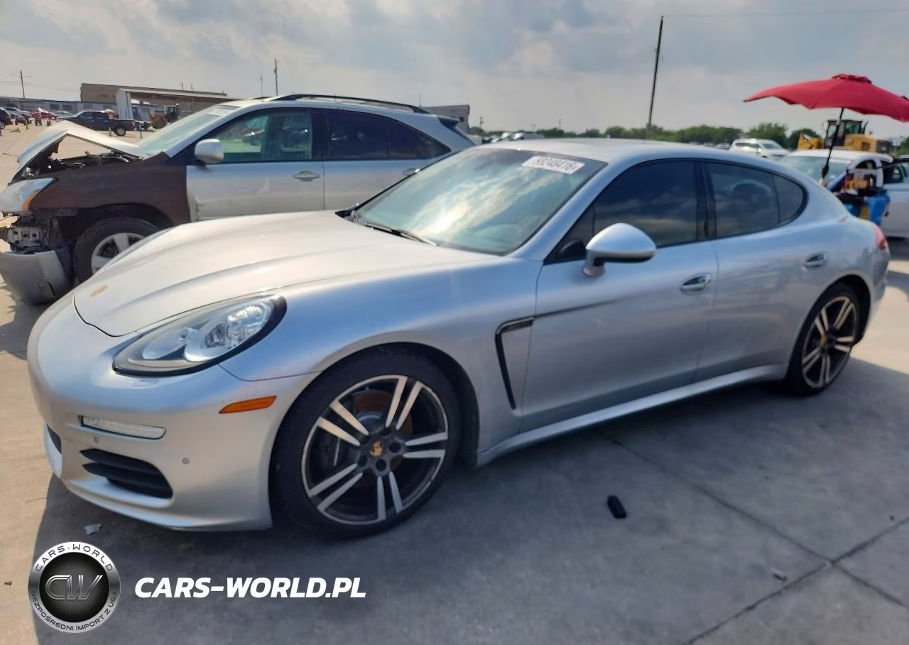 2014 Porsche Panamera 2 – zdjęcie 1 z 12