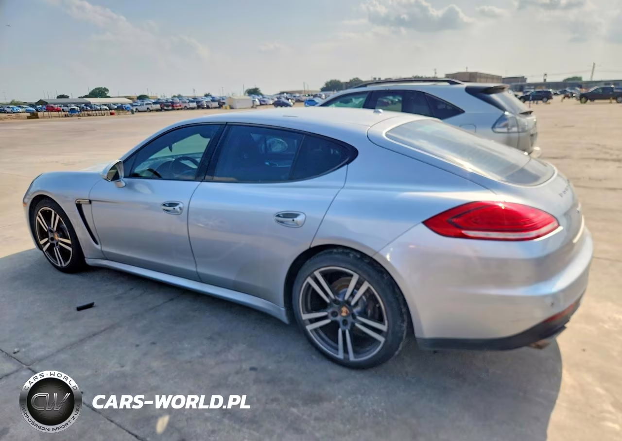 2014 Porsche Panamera 2 VIN:WP0AA2A73EL009712 - 2