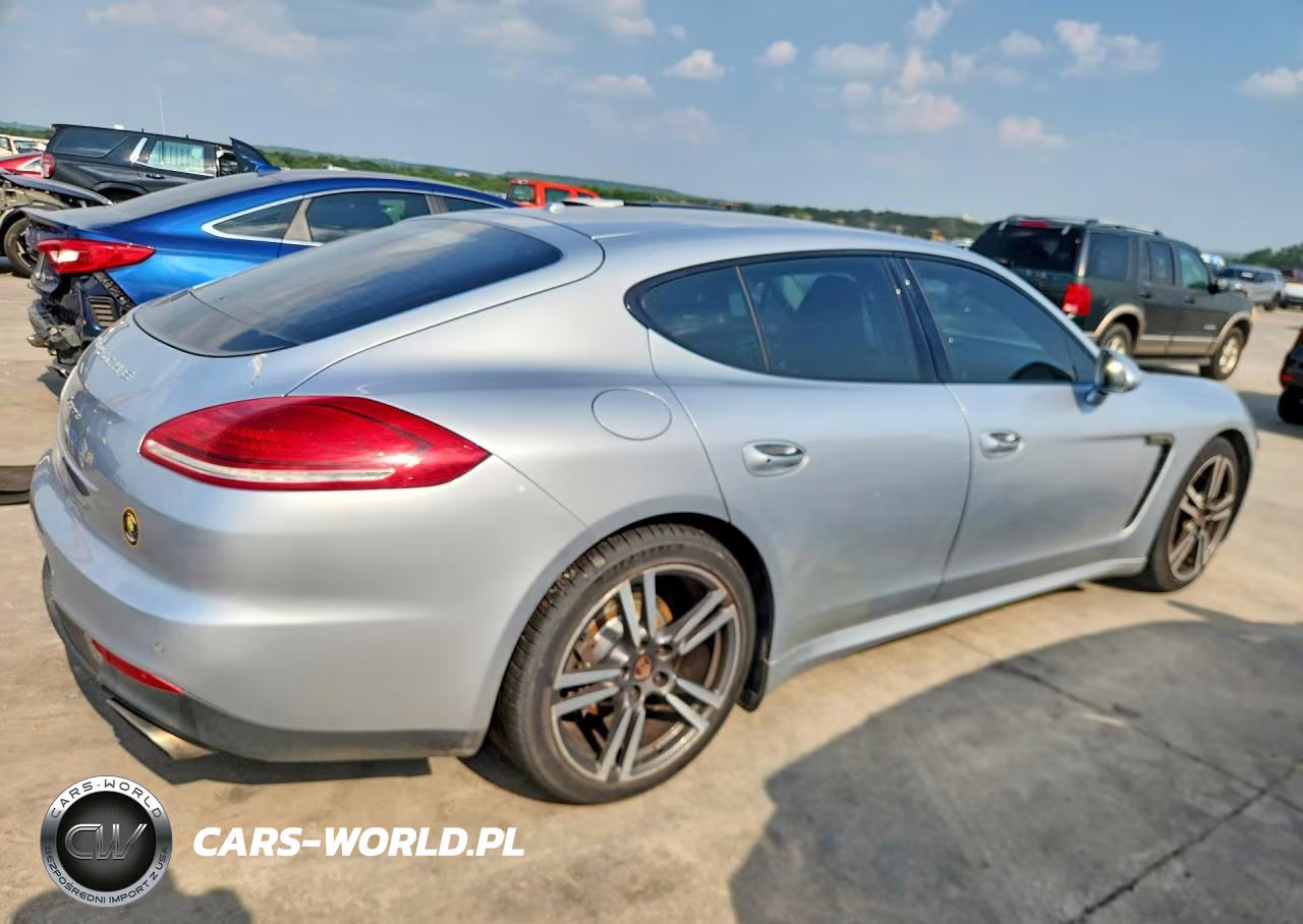 2014 Porsche Panamera 2 VIN:WP0AA2A73EL009712 - 3