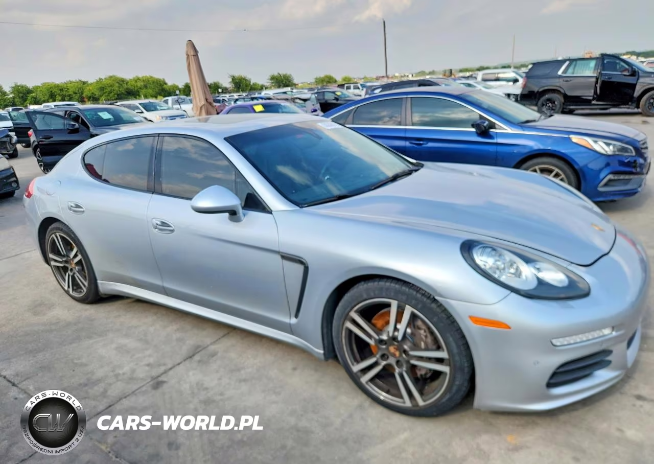 2014 Porsche Panamera 2 VIN:WP0AA2A73EL009712 - 4
