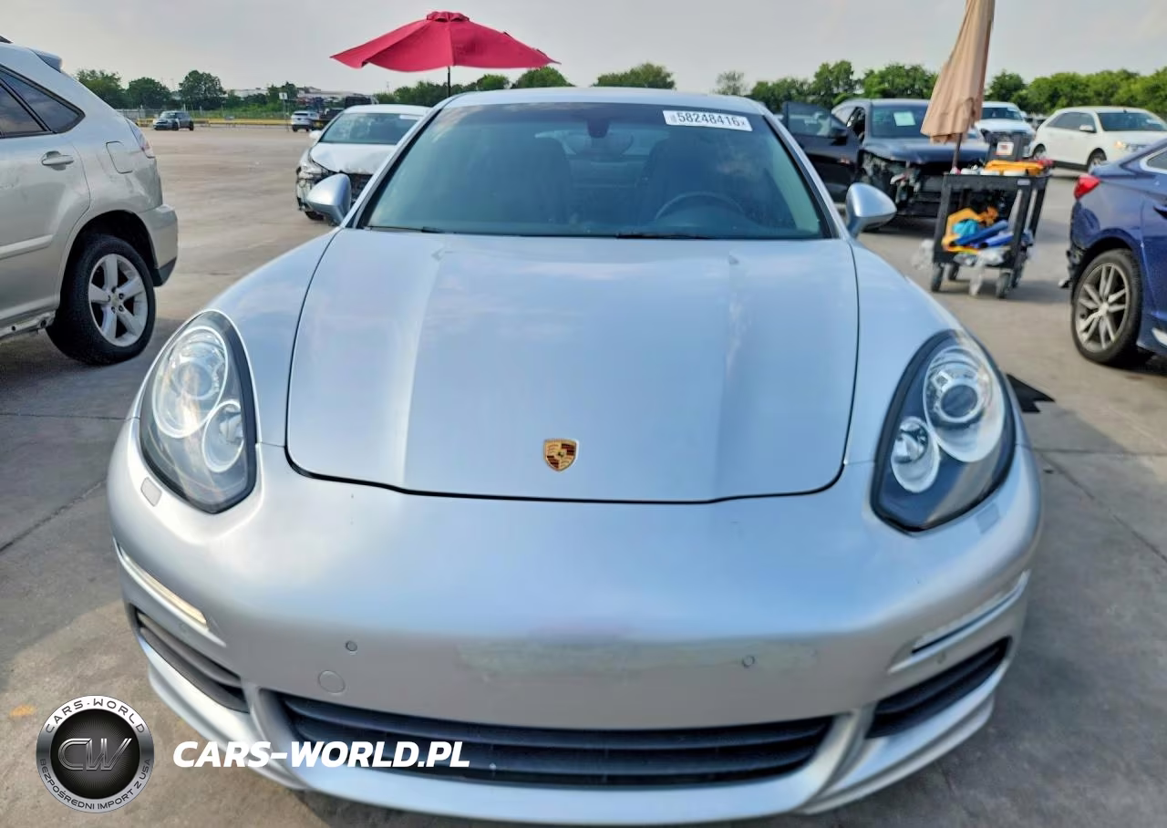 2014 Porsche Panamera 2 VIN:WP0AA2A73EL009712 - 5