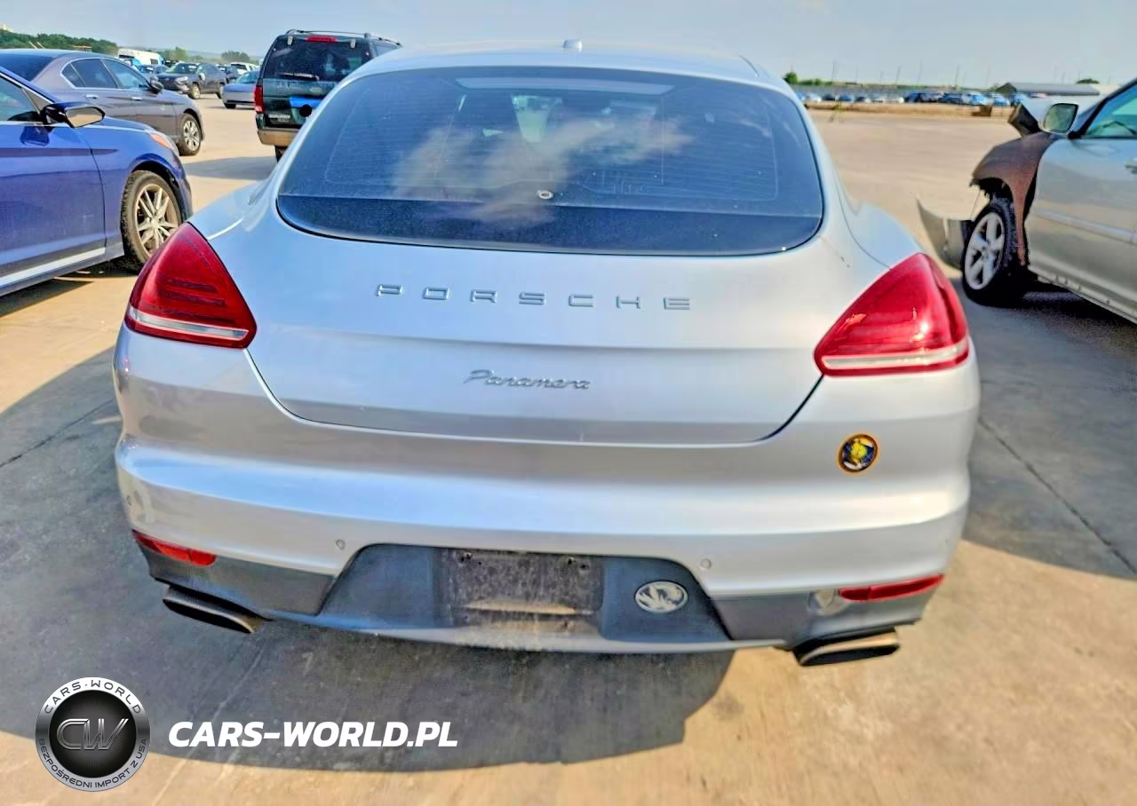 2014 Porsche Panamera 2 VIN:WP0AA2A73EL009712 - 6