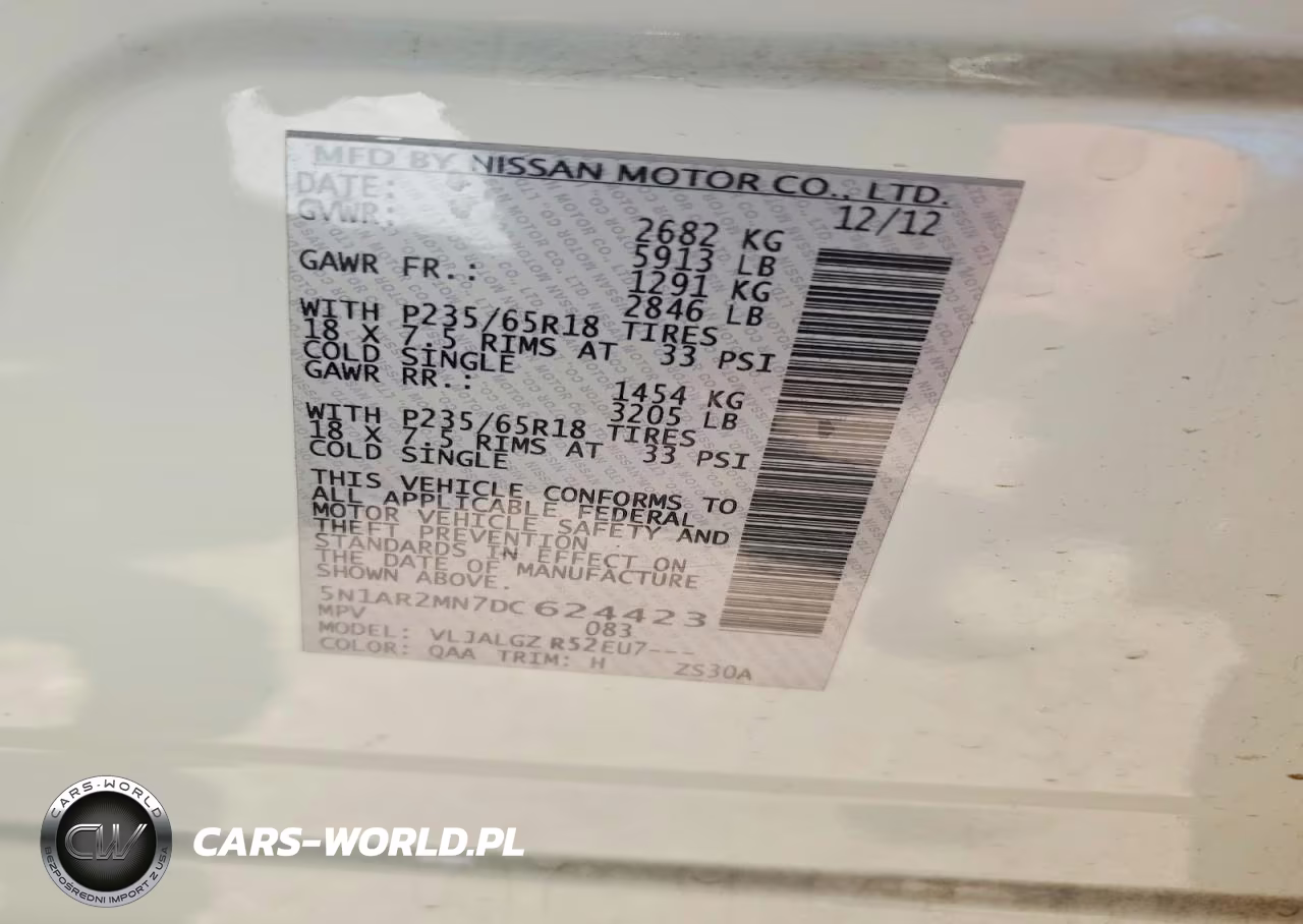 2013 Nissan Pathfinder S VIN:5N1AR2MN7DC624423 - 13
