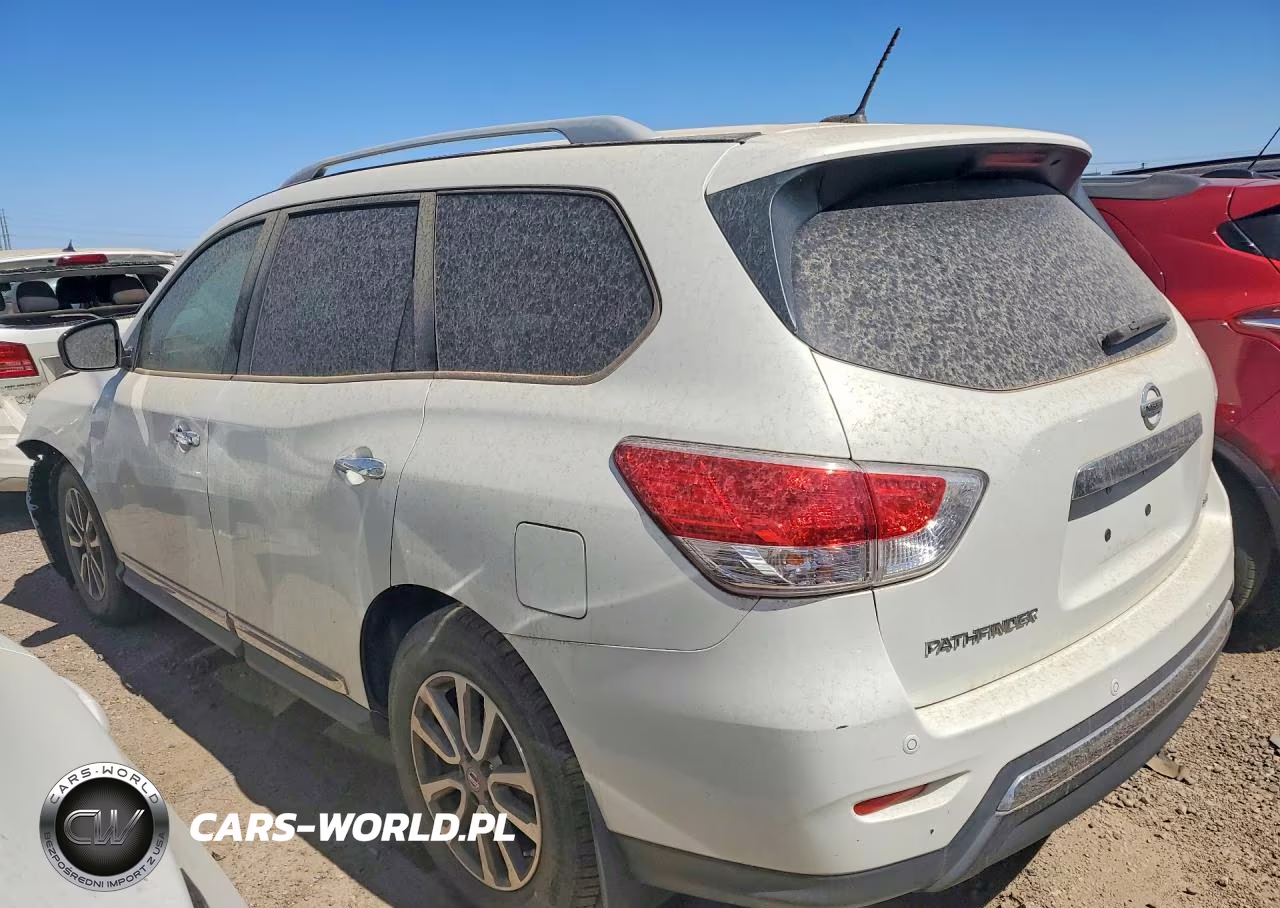 2013 Nissan Pathfinder S VIN:5N1AR2MN7DC624423 - 2