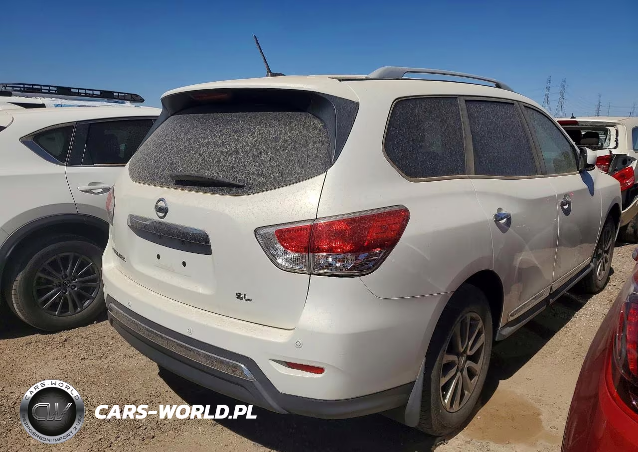 2013 Nissan Pathfinder S VIN:5N1AR2MN7DC624423 - 3