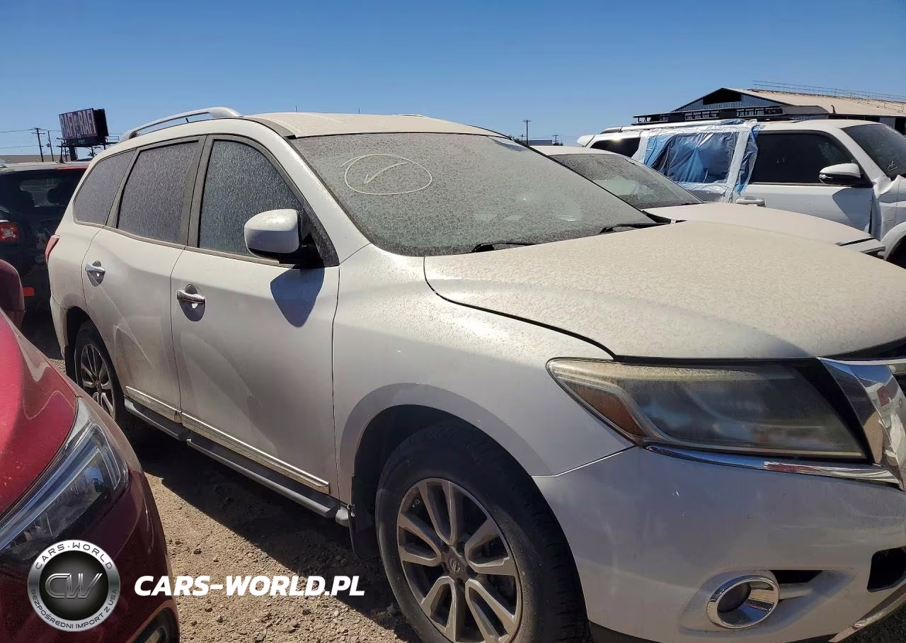 2013 Nissan Pathfinder S VIN:5N1AR2MN7DC624423 - 4